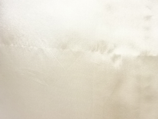  大正ロマン　錦紗桐に松梅模様刺繍五つ紋花嫁衣装振袖・中着セット